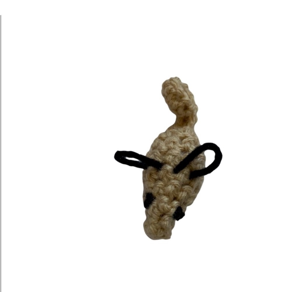 Hand Crafted Brown Catnip Mouse Cat Toys Ten Interactive Potent Fun - Picture 5 of 9